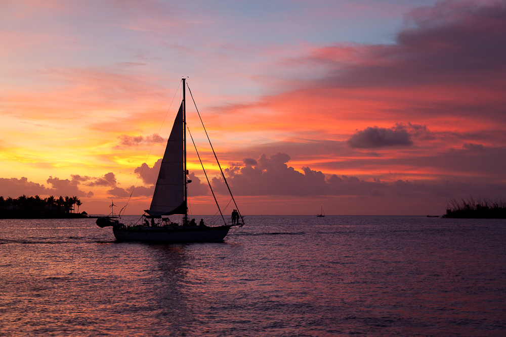 Key West - Sonnenuntergang