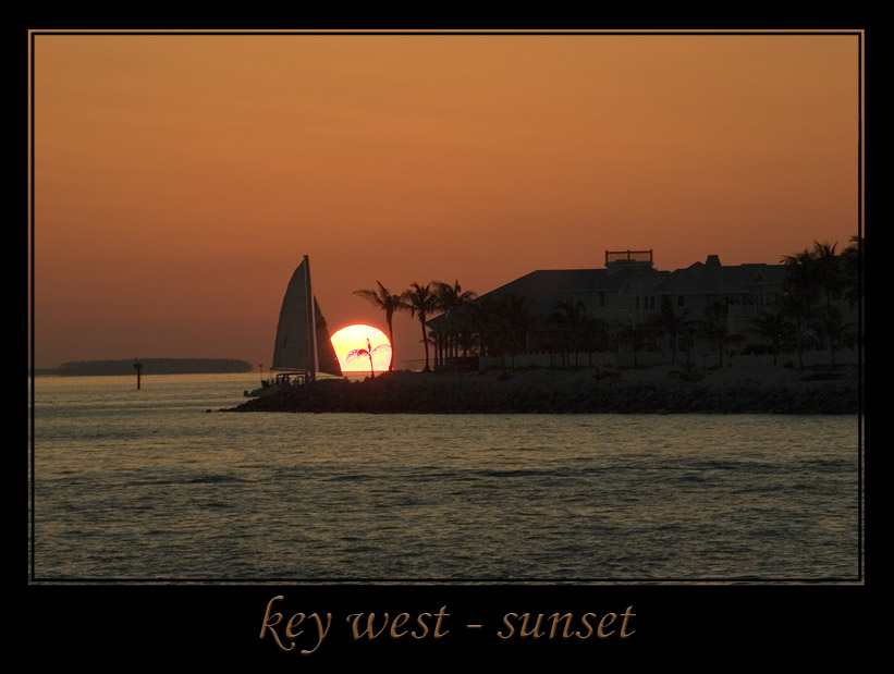 Key West - Sunset