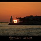 Key West - Sunset