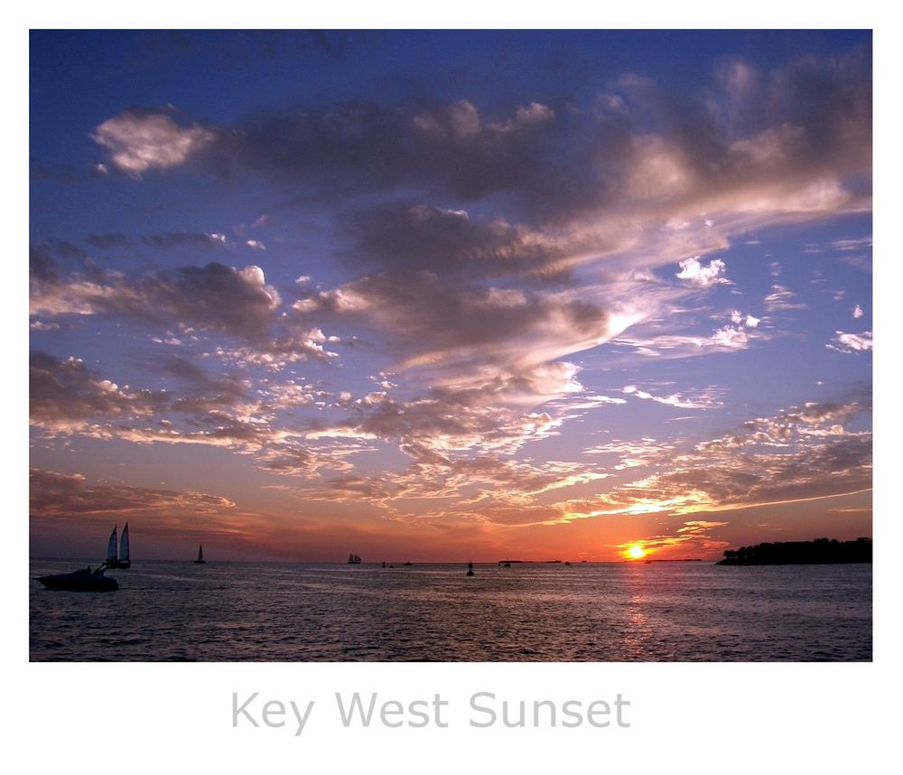 Key West Sunset von Mona B.