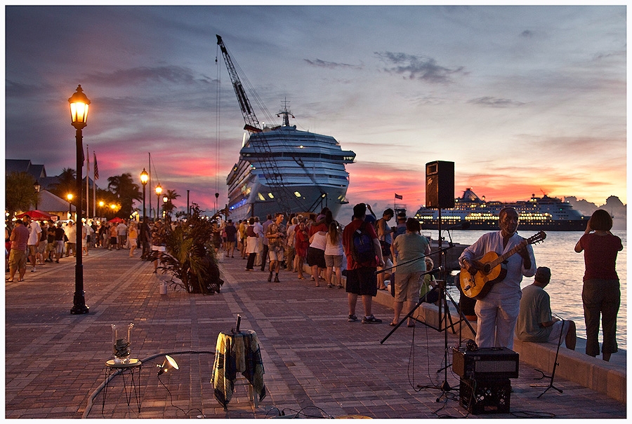 Key West - Sunset Celebration....