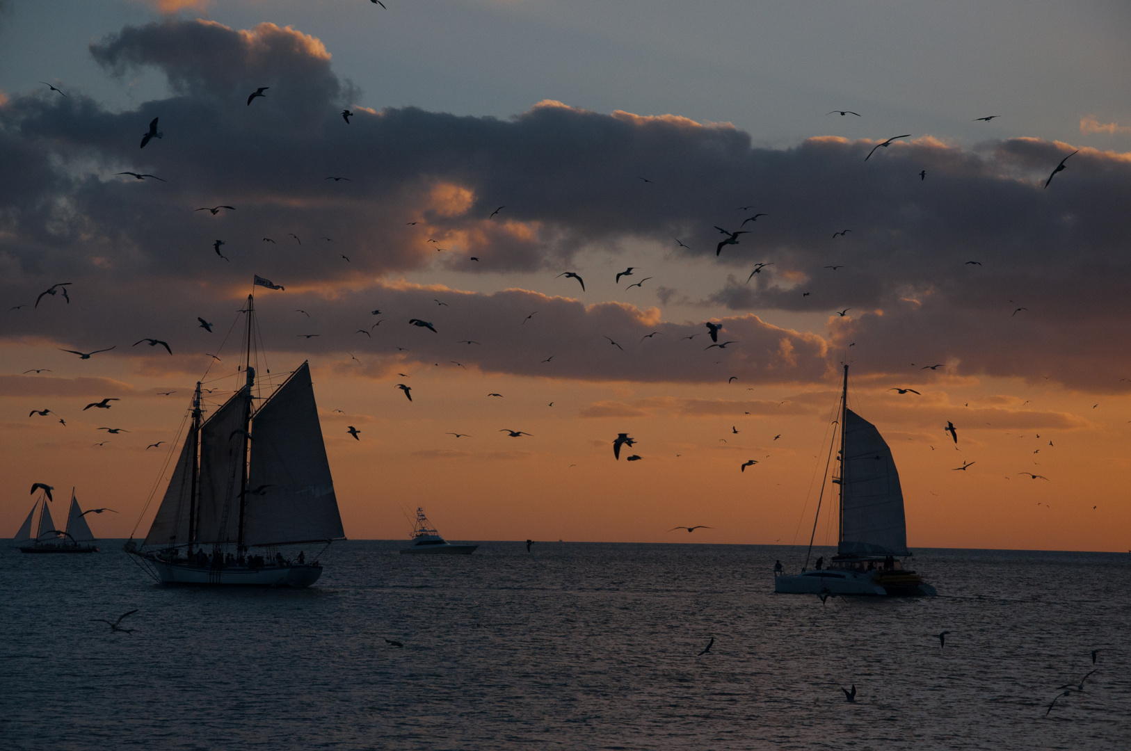 Key West Sunset Island