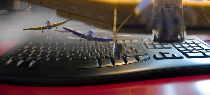keyboard piloten
