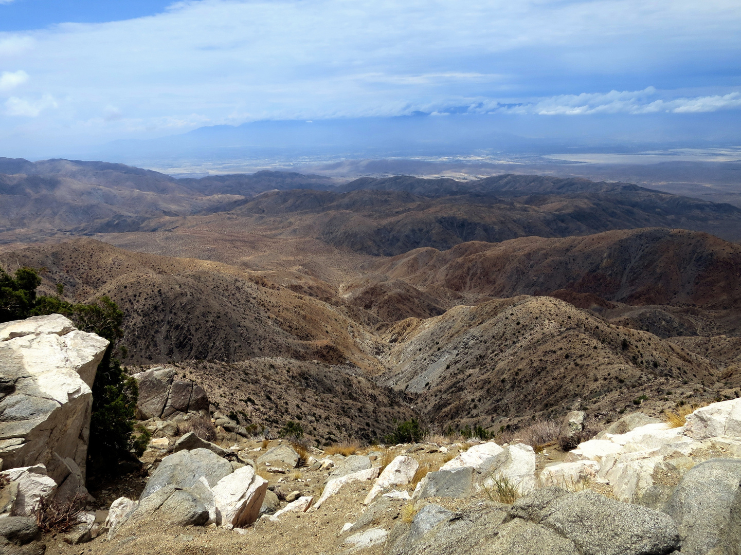 Keys View, Yoshua Tree National Park