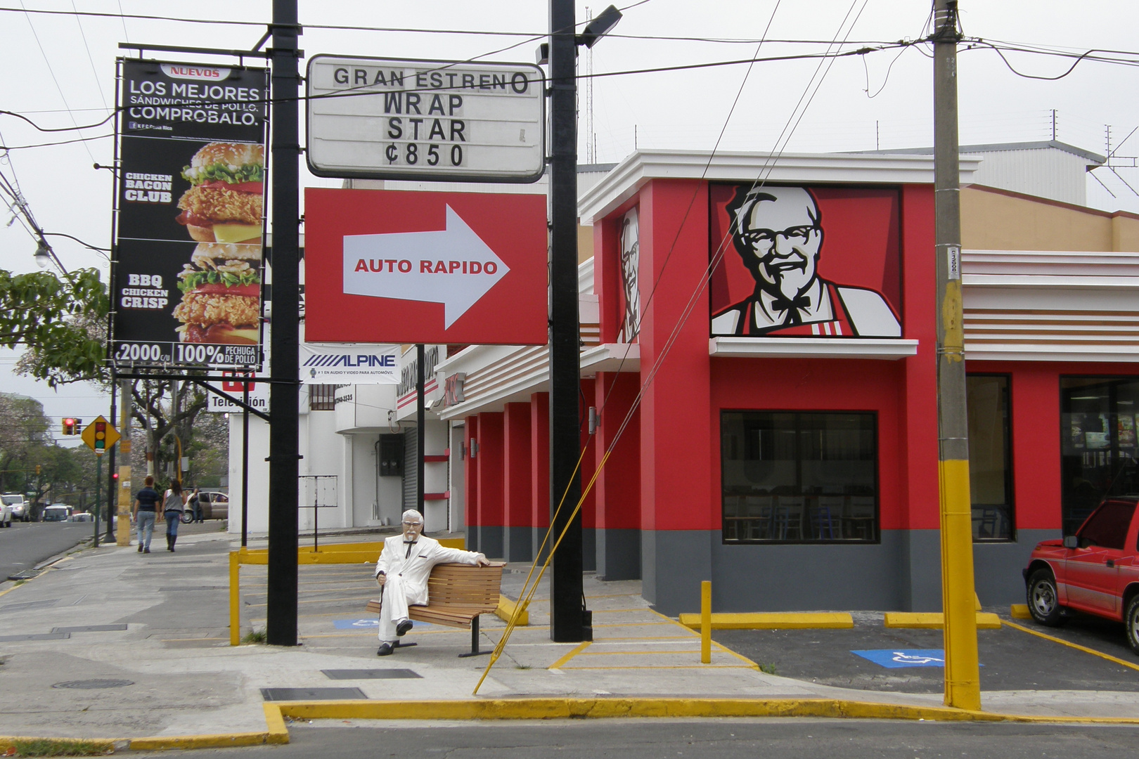 KFC San Jose Foto & Bild north america, central america, costa rica