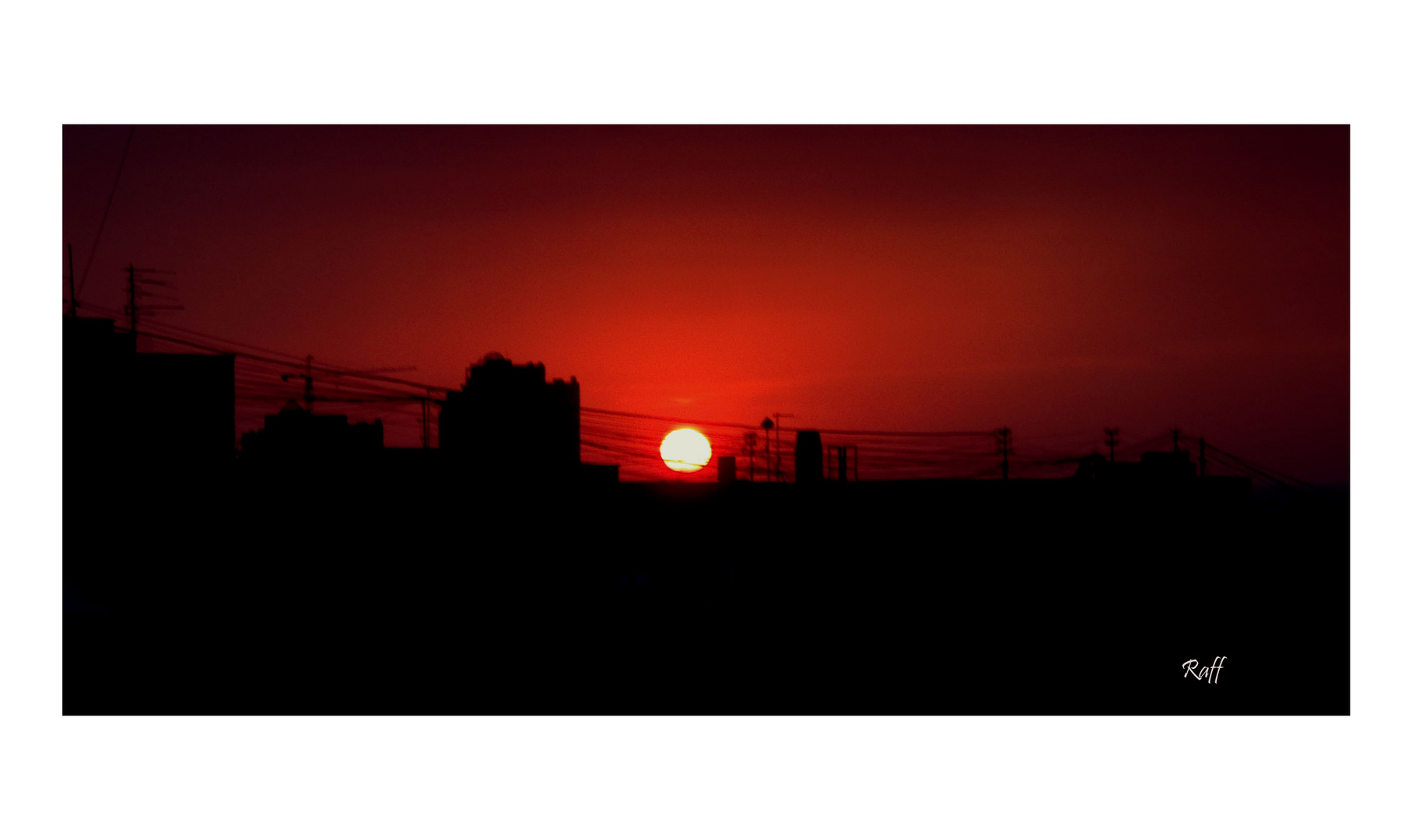 Khabarovsk roofs