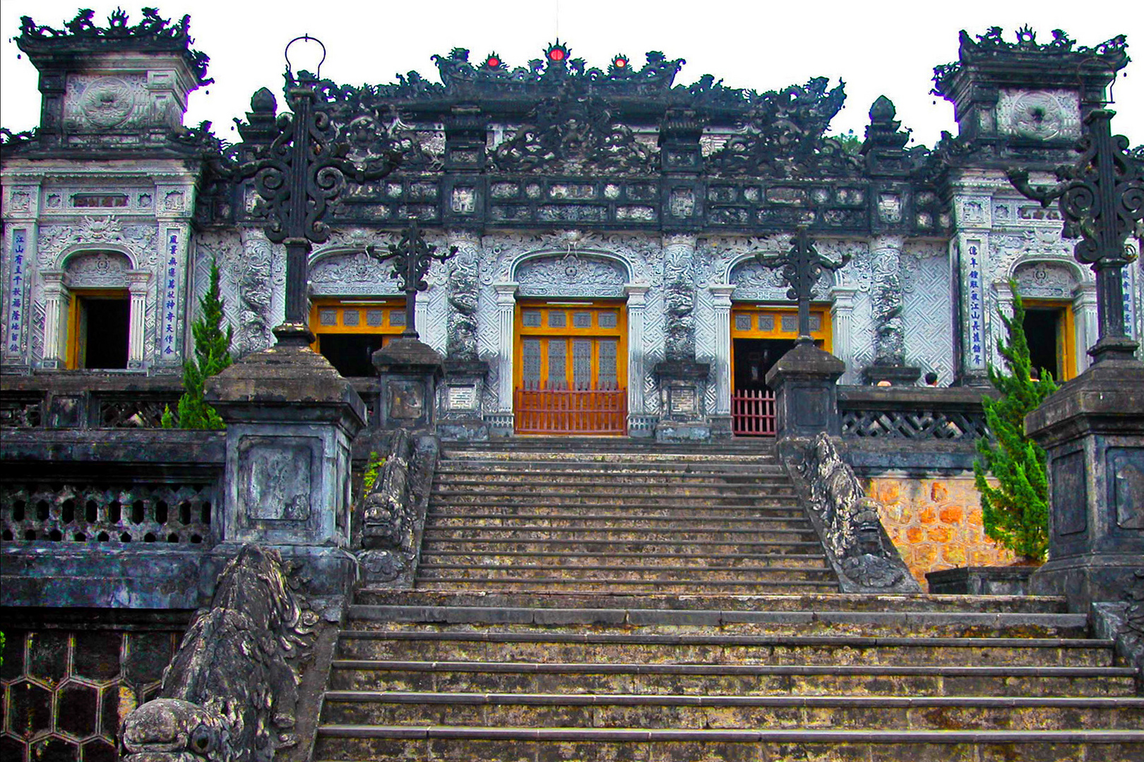 Khai Dinh mausoleum