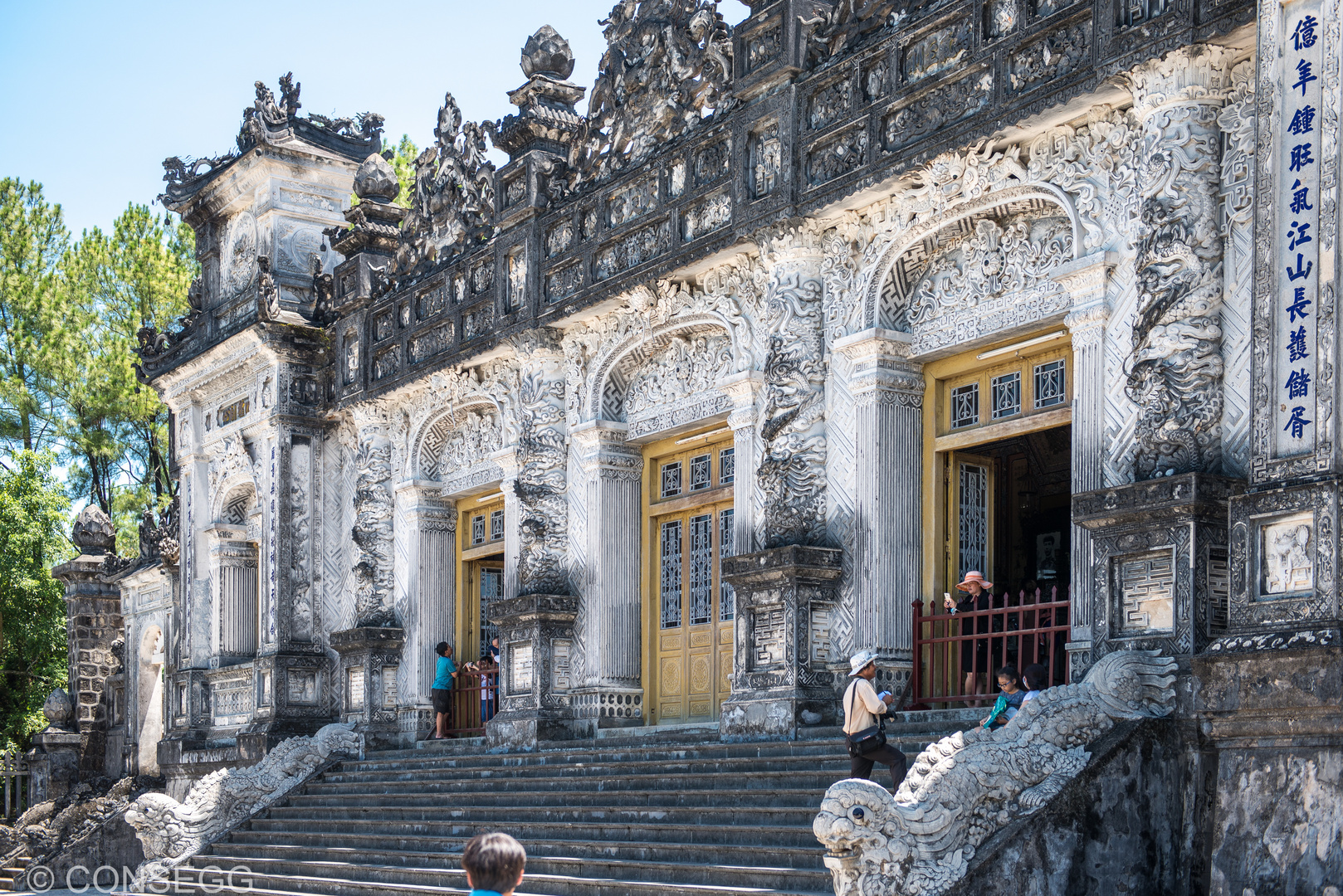 Khai Dinh Tomb