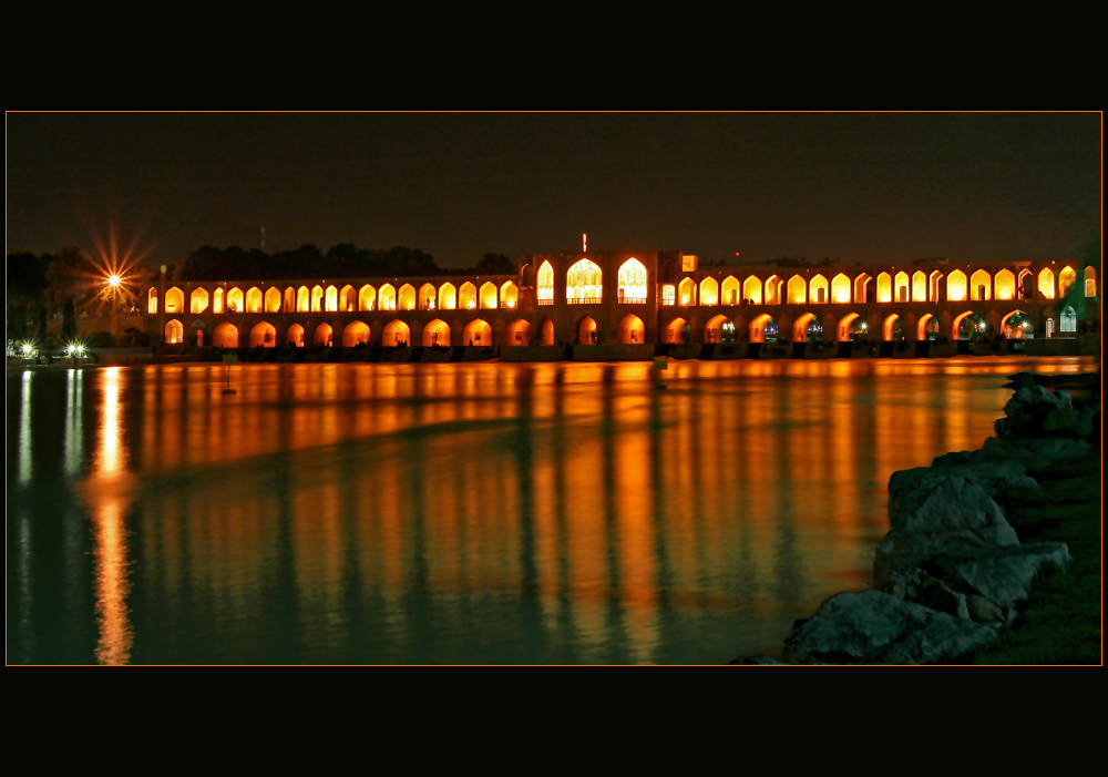 Khaju Brücke, Isfahan