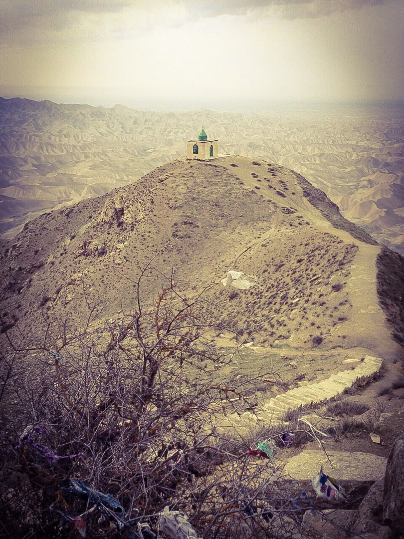 Khaled nabi prophet tomb