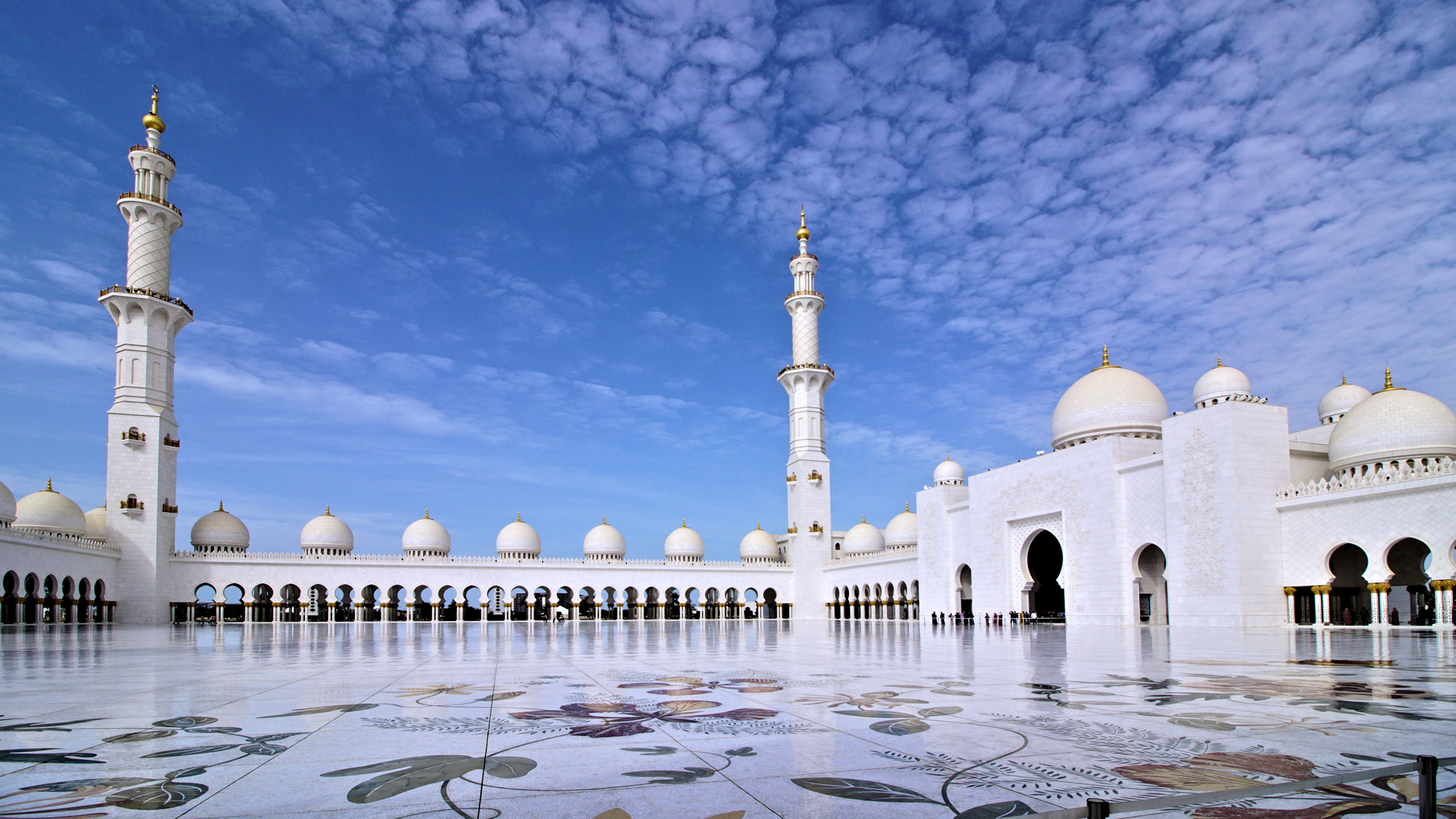 Khalif bin Zayed Moschee