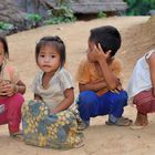 Khamu children