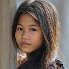 Khamu Girl in Laos