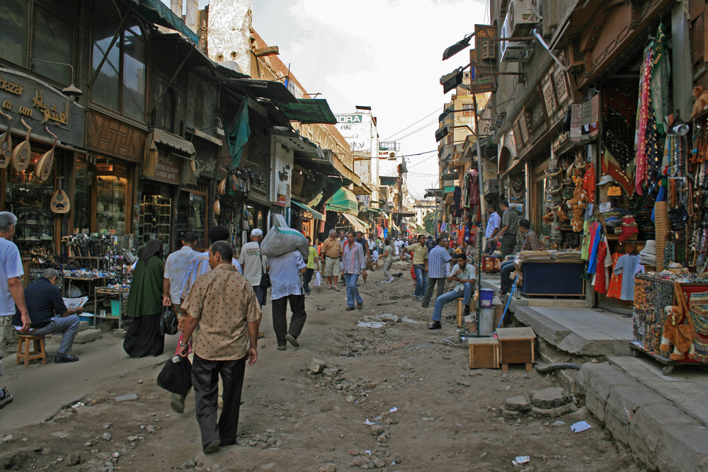 Khan el-Khalili - eine andere Seite