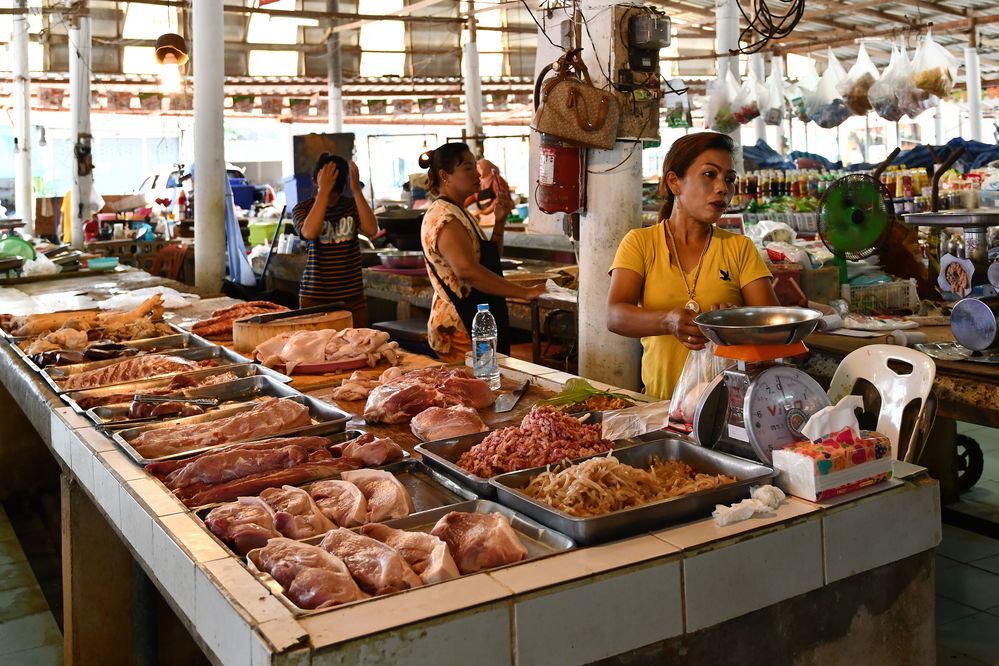 Khao LakBang Niang Fresh Market_2 Foto & Bild asia, thailand, southeast asia Bilder auf
