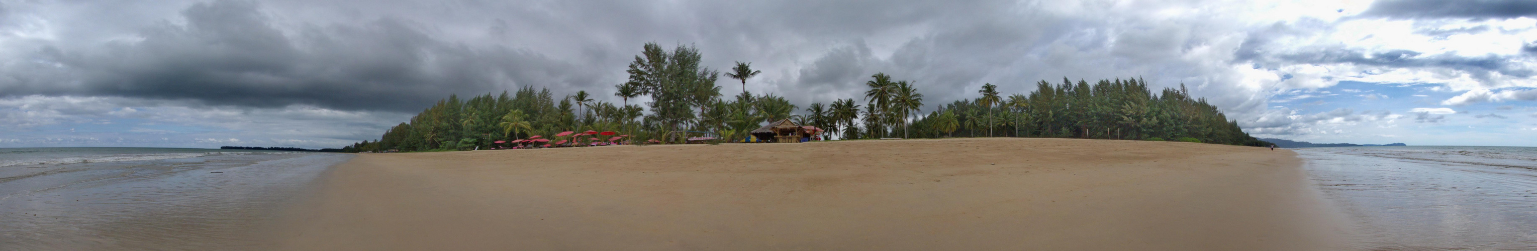 Khao Lak Beach 180°