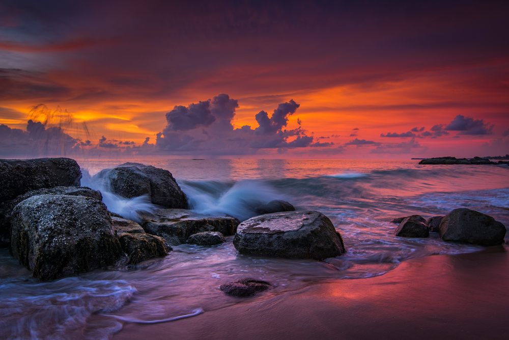 Khao Lak Beach - SUNDOWN