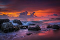 Khao Lak Beach - SUNDOWN