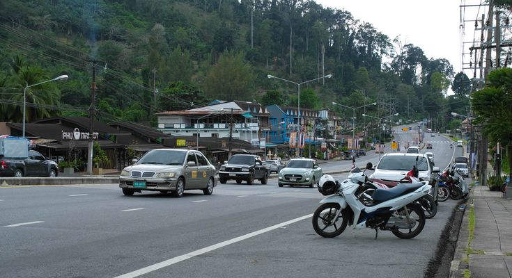 ...Khao Lak Main Street...