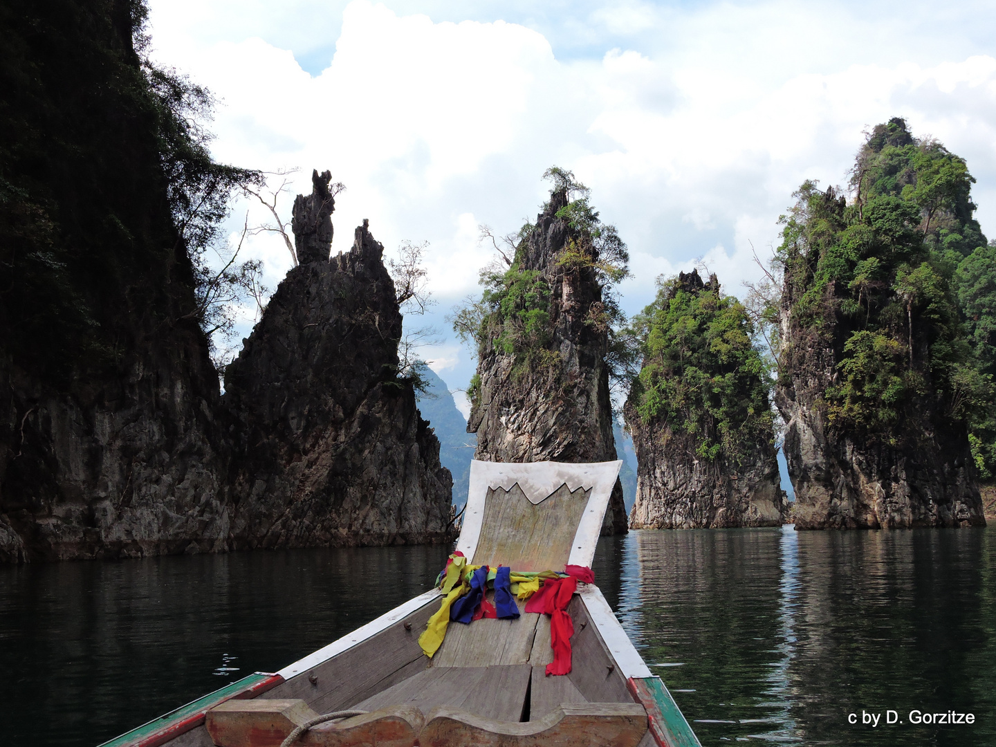 Khao Sam Kloe im Khao Sok Nationalpark!