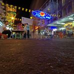 Khao San Rd. aus der Sicht einer Ratte