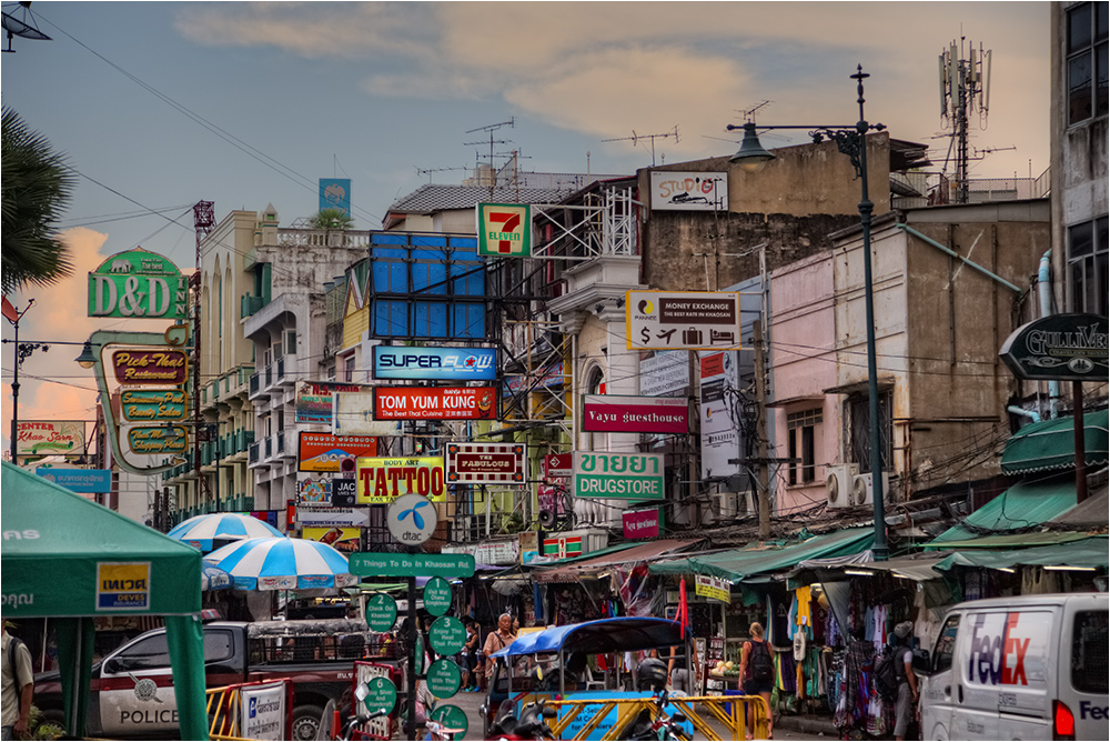 Khao San Road.....