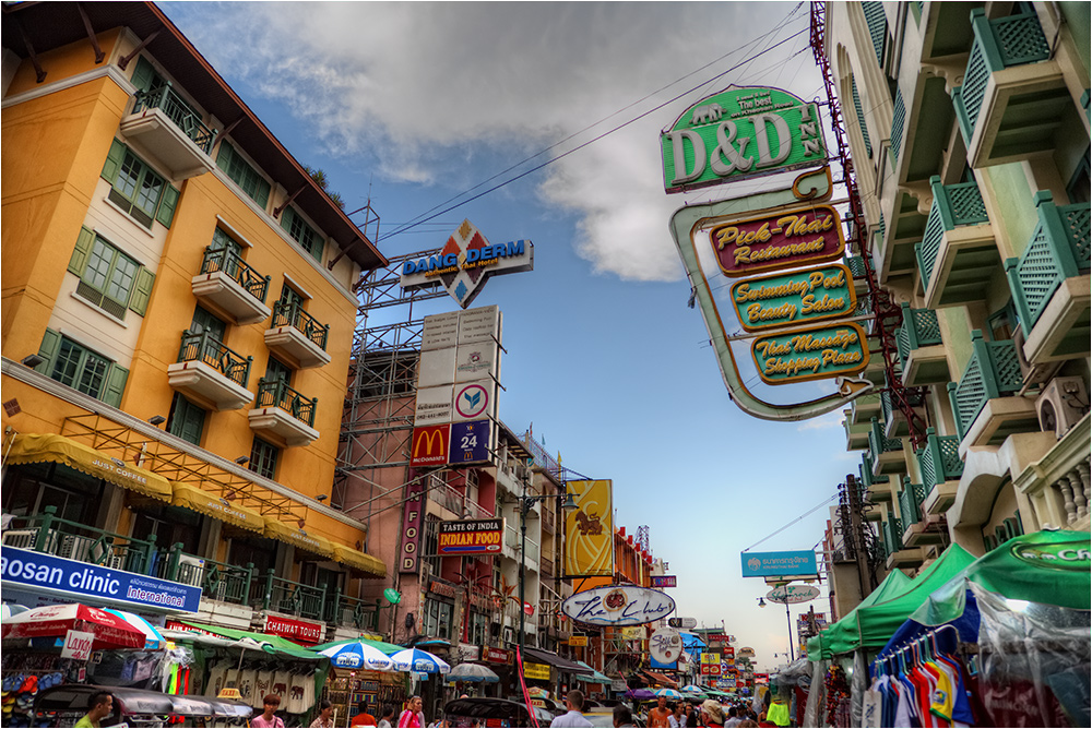 Khao San Road....