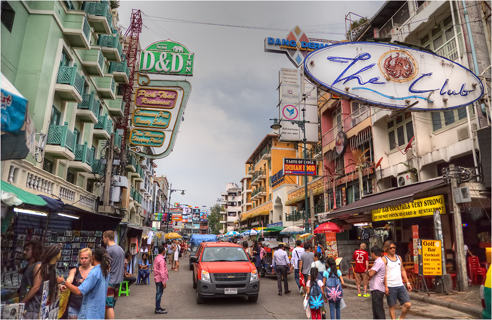 Khao San Road..