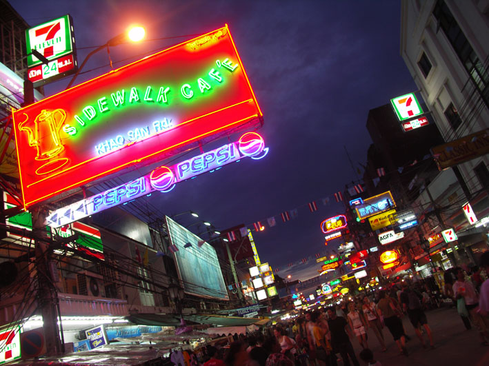 Khao San Road, Bangkok