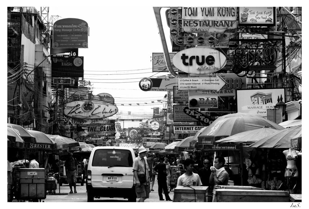 khao san road bangkok