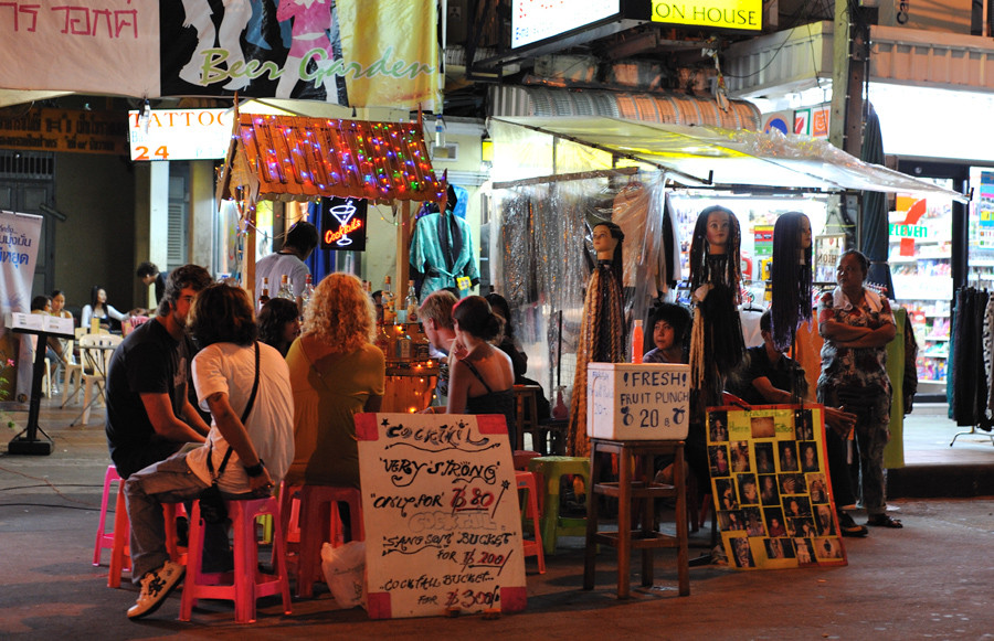 Khao San Road Bangkok