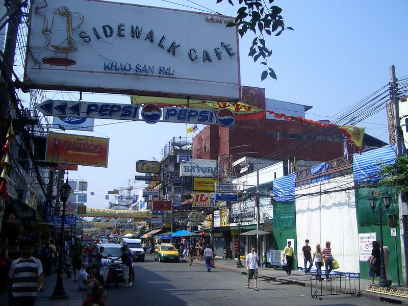 Khao San Road