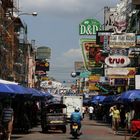 Khao San Road in Bangkok Thailand