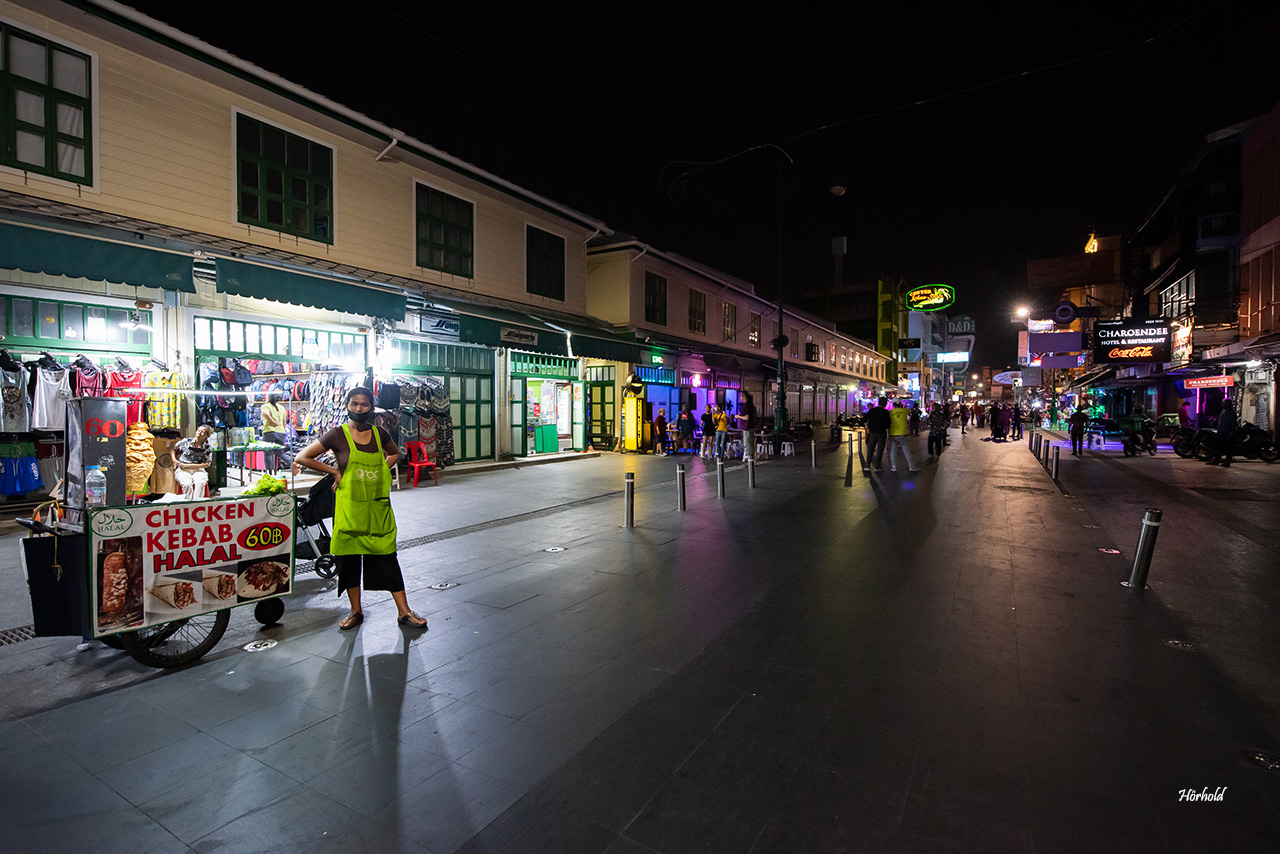 Khao San Road Januar 2022 I