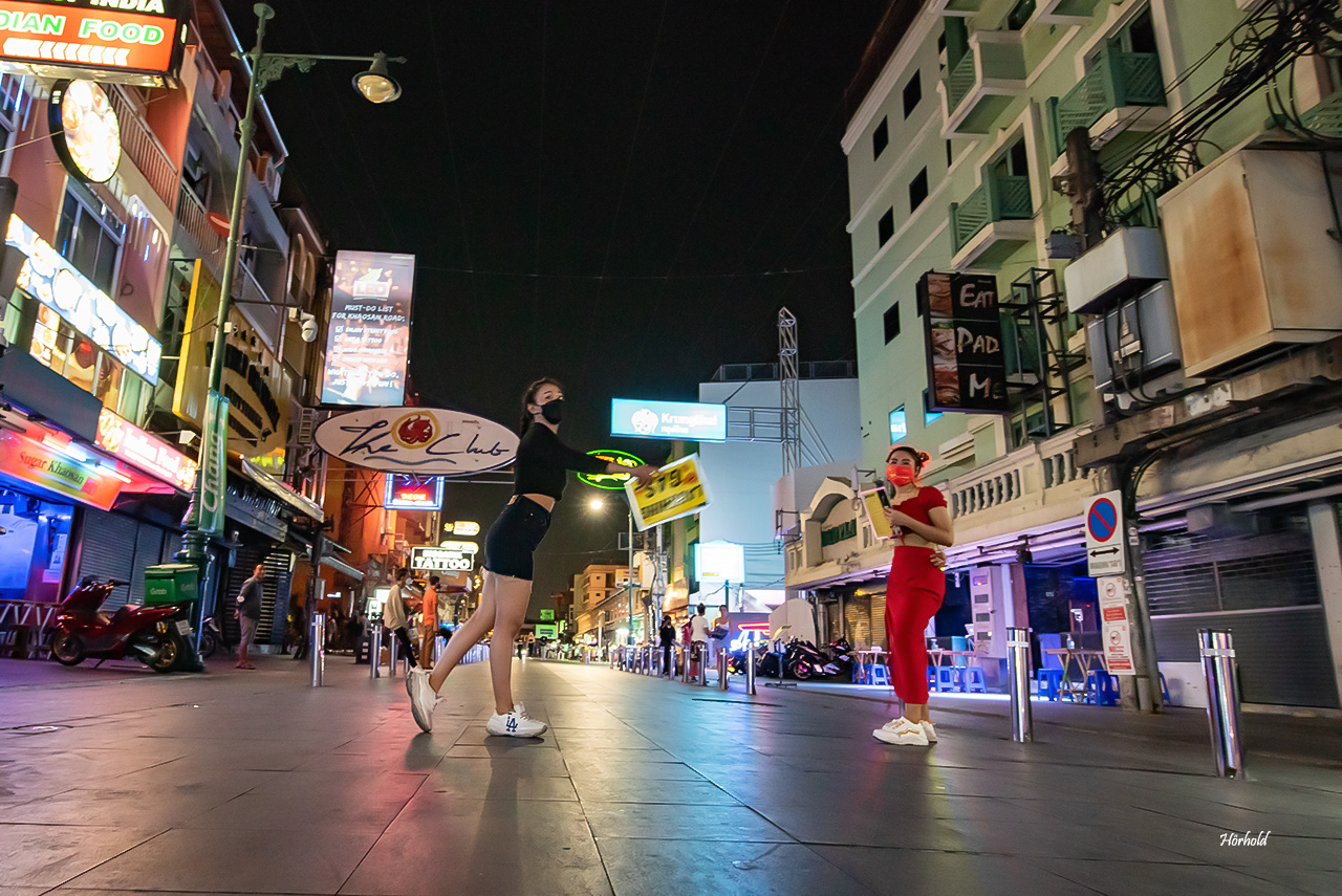 Khao San Road Januar 2022 II