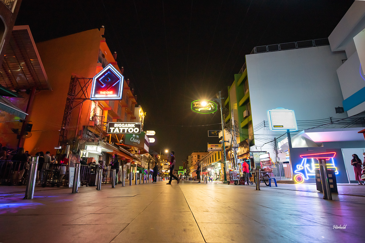 Khao San Road Januar 2022 III