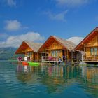 Khao Sok - Kee Ree Warin Raft House