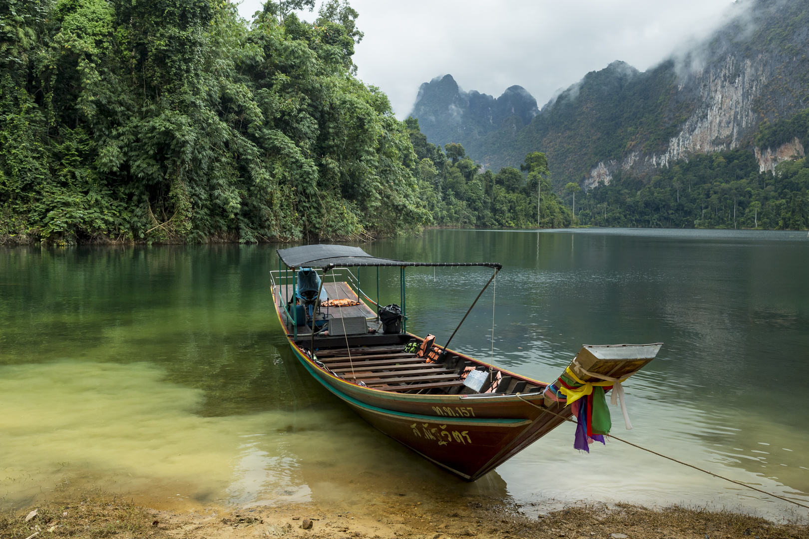 Khao Sok NP - Rachabrapha Stausee