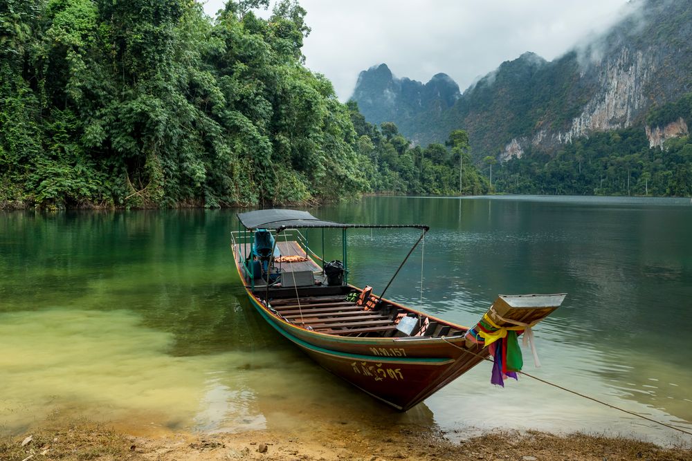 Khao Sok NP - Rachabrapha Stausee