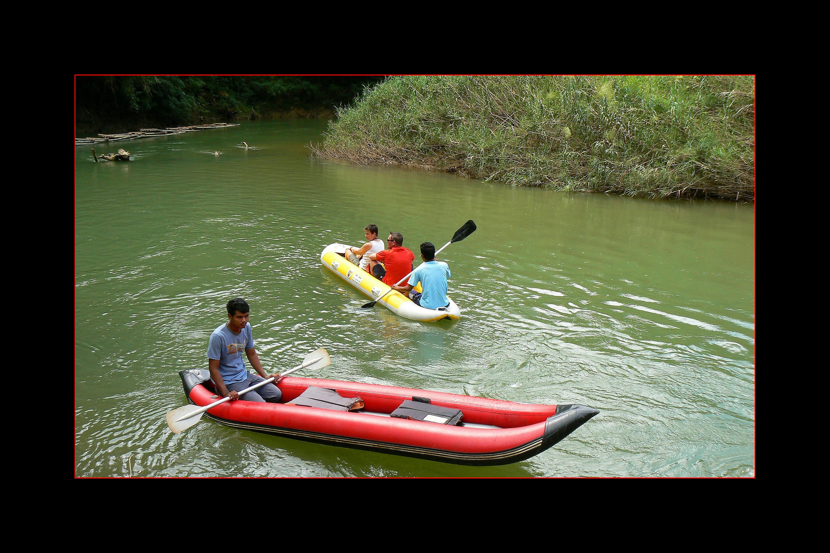 - Khao Sok River -