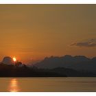 Khao Sok Sunset