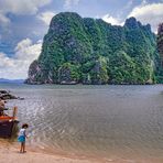 Khao Ta-Pu at Phang Nga 1987