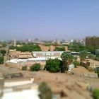 Khartoum Basketball-Stadion als "Modell"