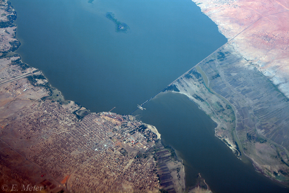 Khartoum - Hauptstadt des Sudan