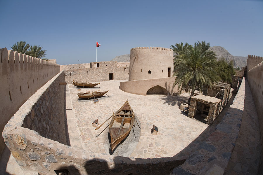 Khasab Fort in Musandam