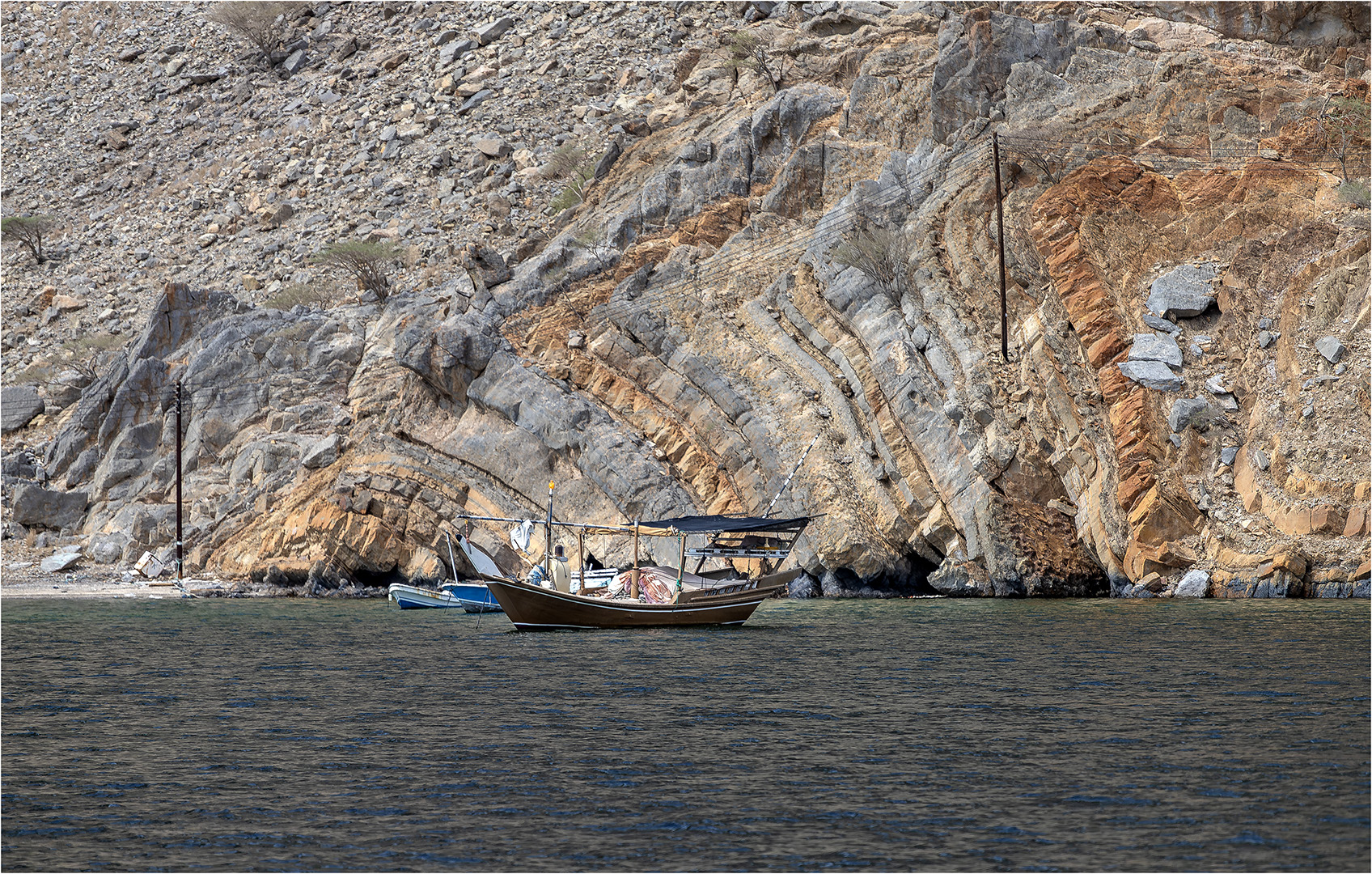 ... Khasabs Fjorde ...