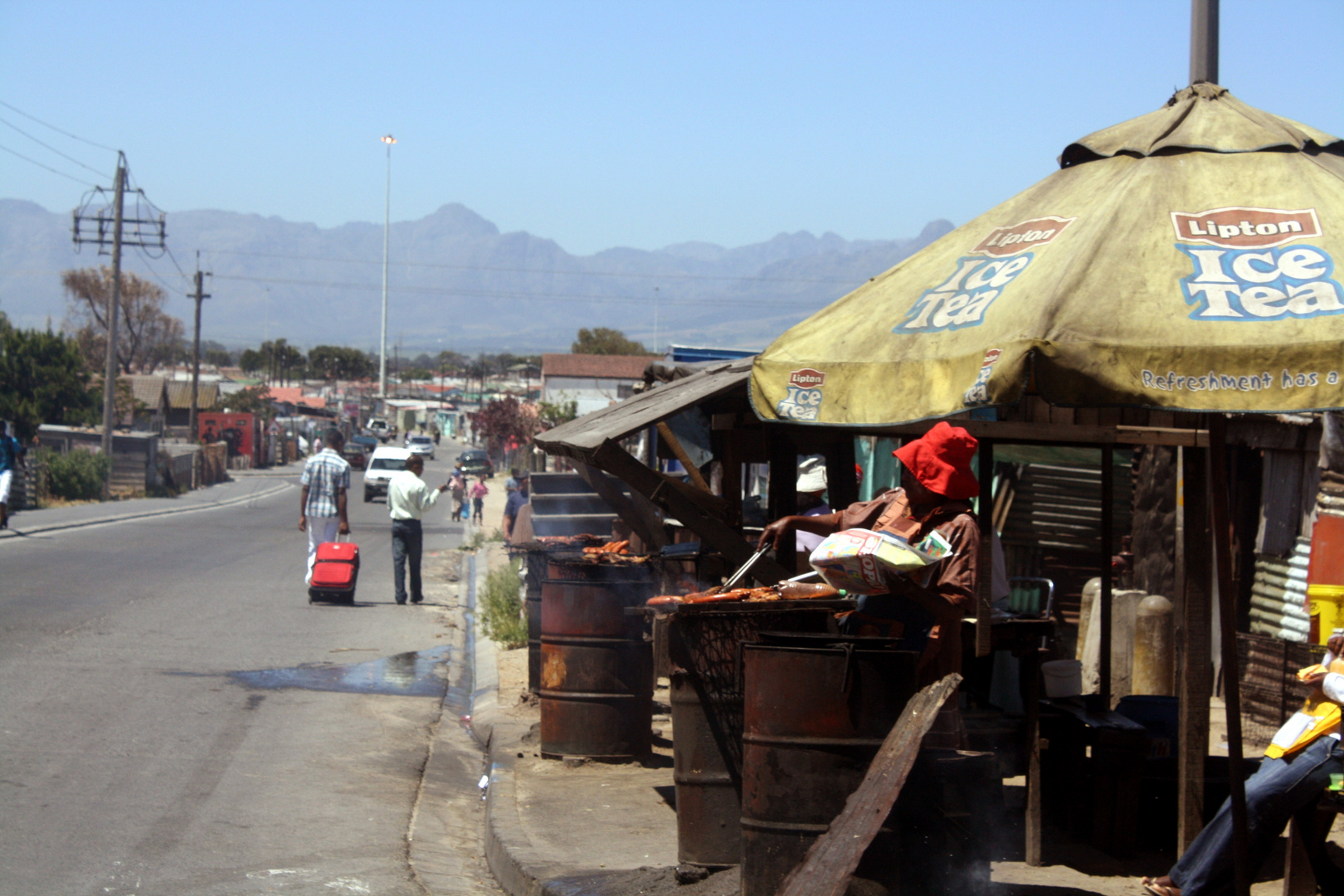 Khayelitsha Township in Kapstadt