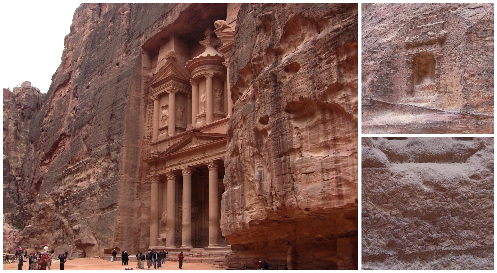 Khazne Al-Firaun, Petra, Jordanien