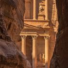 Khazne al-Firaun (Schatzhaus des Pharao) in Petra, Jordanien