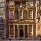  Khazne al-Firaun (Schatzhaus), - Petra, Jordanien